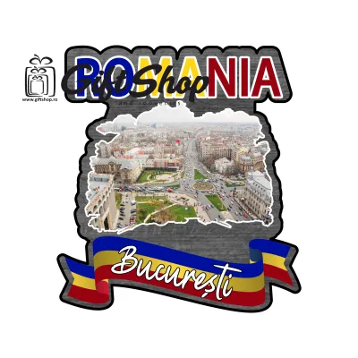 Bucuresti romania, magnet frigider mgs156